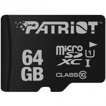 Tarjeta Micro SD Patriot Memory PSF64GMDC10 64 GB