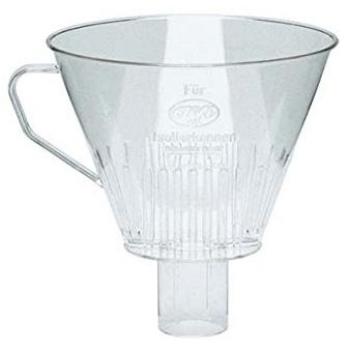 ALFI 0099000000 - Filtro de Plástico Transparente para Cafetera, Talla 4