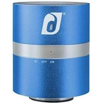 Damson DACI02BK - Altavoz portátil con Bluetooth, color azul
