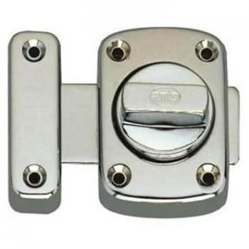 Pasador Cerrojo Zamak 56x40mm Niquelado AMIG