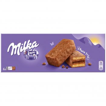 Milka - Preparado para Tarta Suave Chocolate Con Leche, 150 g