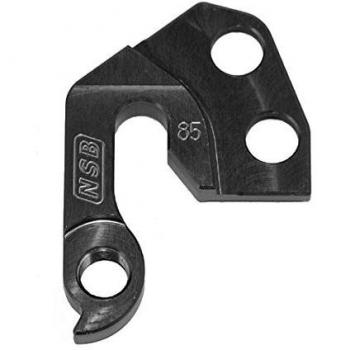 NSB Commencal Meta 2 Bolt 2010 Pata de Marchas para Marco Unisex, Plata