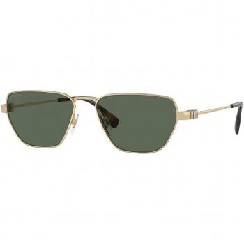 Burberry BE3146 110971 Men's Sunglasses Gold Size 56