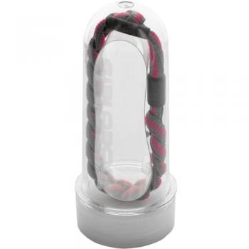 Urban Classics Unisex TubeBlet Grey/Magenta Laces