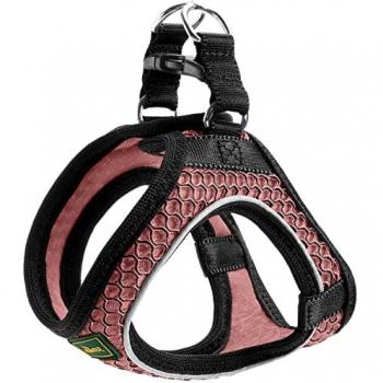 Arnés para Perros Hilo Comfort Rosa Claro Hunter