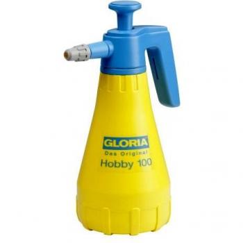 GLORIA Pulverizador a presión Hobby 100 | Pulverizador de jardín | Pulverizador de mano | Capacidad de llenado 1,0 L | Con boquilla regulable