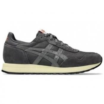 ASICS Tiger Runner II Unisex Sneakers in Obsidian Grey/Truffle Grey Size 40