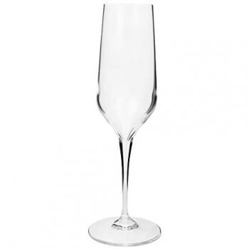 Set de 6 copas de champagne modelo Ágata | Capacidad: 23 cl | 100% libres de plomo