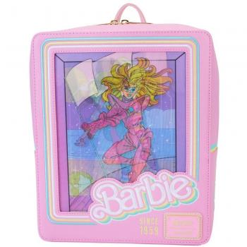 Loungefly Mini Barbie 65th Anniversary Doll Box Backpack
