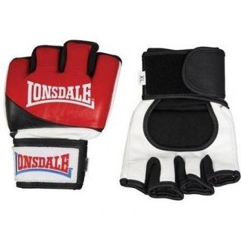 Lonsdale Boxing Gloves Cage, Farbe:black/red/white;Größe:XL