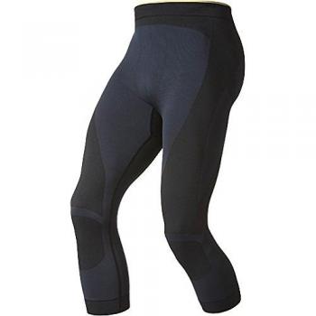 Odlo - Pants 3/4 Evolution Warm Greentec, Color Navy/Black, Talla XL