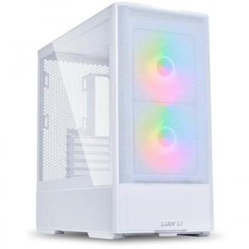 Torre ATX Lian Li Lancool 207 Blanca con Vidrio Templado y Flujo de Aire Óptimo