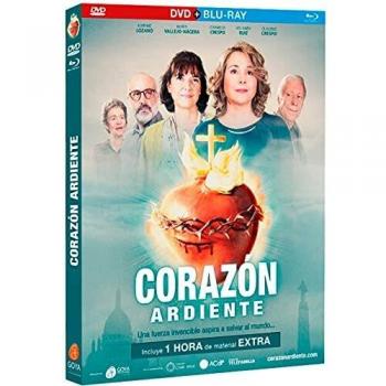 Corazón ardiente [DVD]