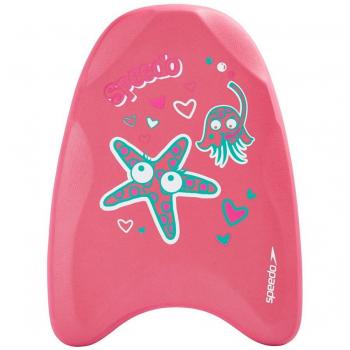 Speedo Sea Squad Kickboard Manguitos para Aprender a Nadar, Unisex niños, Rosa Vegas, Talla Única