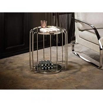 Schuller - Mueble Auxiliar - Mesa Auxiliar Hadas Acero
