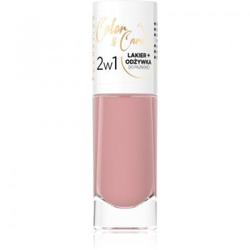 Eveline Cosmetics Color & Care Gel Nail Polish Shade 126 8 ml