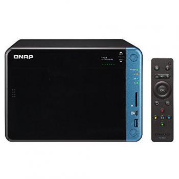 TS-653B NAS Torre Ethernet Negro