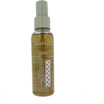 Loción Capilar Mananã Reborn 100 ml - Loción capilar revitalizante, formulación ligera, ideal para fortalecer el cabello, contiene extractos naturales, sin parabenos ni sulfatos, apta para todo tipo de cabello