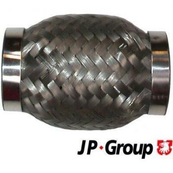 Unión flexible de escape JP GROUP 9924202500, manguera flexible para el sistema de escape, fabricada en materiales resistentes a altas temperaturas y corrosión, diseño optimizado para un ajuste perfecto y reducción de vibraciones, compatible con