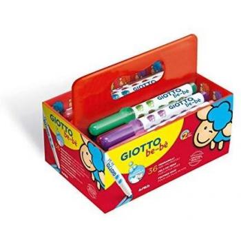 Giotto Be-Bè Súper Rotuladores. Schoolpack 36 Uds.