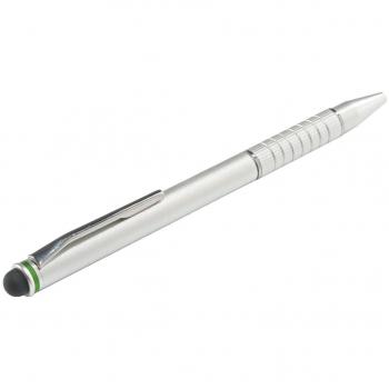 Leitz boligrafo 2 en 1 stylus 2 funciones plata complete 64150084