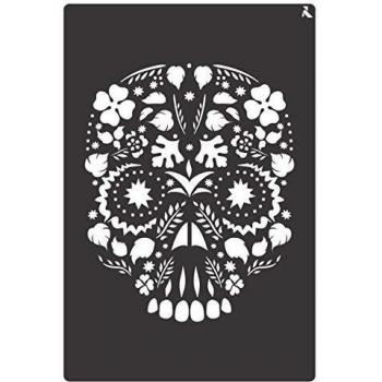 Plantilla Stencil St-15 Skull 20X30 CM La Pajarita Especial Para Chalk Paint y Pintura Tela