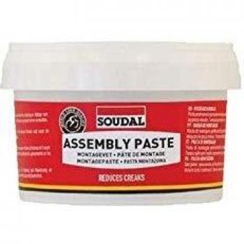 Soudal Assembly Paste Grasa, rojo, Talla Única