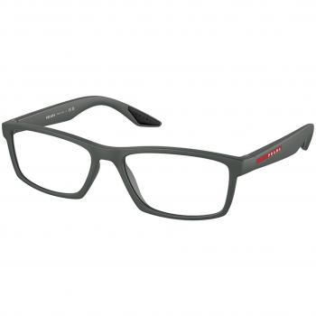 Prada Linea Rossa PS04PV CCH1O1 Men's Eyeglasses Green Size 54 - Frame Only, Blue Light Block Available