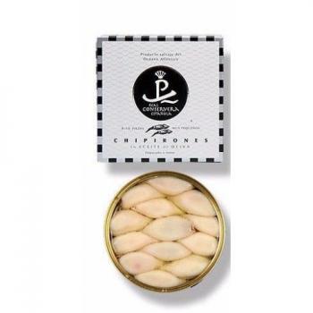 Calamar Patagónico en Aceite de Oliva Real Conservera Española 130gr