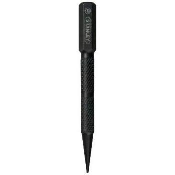 STANLEY 0-58-111 Botador de acero 0,8mm, Negro, Gris