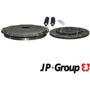 Kit de embrague JP GROUP 1130409610 - Kit de embrague completo que incluye disco, plato y cojinete, diseñado para vehículos específicos, fabricado con materiales de alta calidad para garantizar un rendimiento óptimo y durabilidad