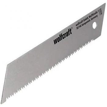 wolfcraft Cuchilla de sierra para cúter de cuchillas separables, 4203000, 2 cuchillas de repuesto