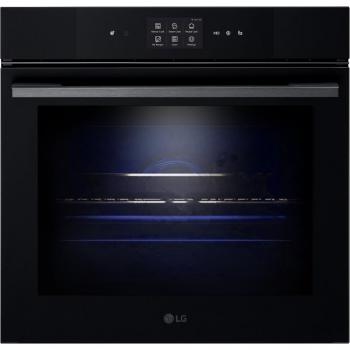 Horno LG WSED7667M con tecnología Instaview, funciones de cocina al vapor y freidora de aire