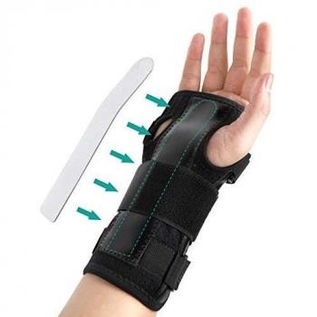 Muñequera tunel carpiano, Férula para Muñaca y Órtesis Muñequera de Protección de Muñeca para Reducir el Dolor de Muñeca, Esguinces de Muñeca o Artritis para Mujeres y Hombres