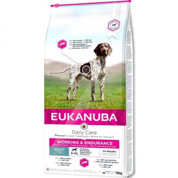 Eukanuba Premium Performance Adult Working & Endurance Dry Dog Food - 2 x 15 kg Pack