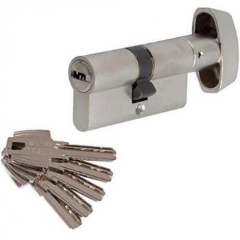 TESA - Bombillo Seg Boton Niquel T60 Tesa 30X30 Mm