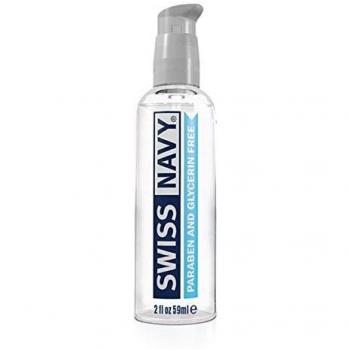 Swiss Navy Swiss Navy Paraben Glycerin Free Transparent 2Oz 1 Unidad 60 g