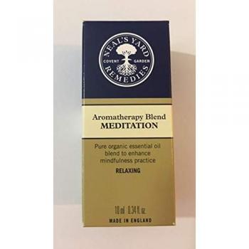 Neals yard mezcla de aromaterapia de meditacion organica 10 ml