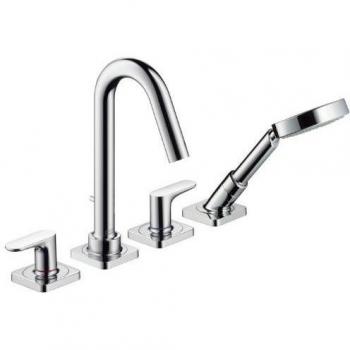 AX Citterio M grif 4 aguj borde bañera s