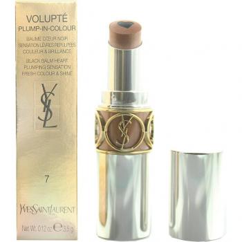 Yves Saint Laurent Volupte Plump-in-Color Lipstick - 07 Furious Gold, Moisturizing & Plumping Formula