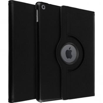Funda Libro Soporte Giratoria Negra para Apple iPad 10.2 (2019-2020)