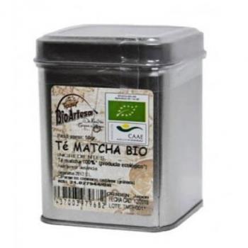 Té Matcha Orgánico BioArtesa en Polvo 50g - Suplemento Nutritivo para una Alimentación Saludable