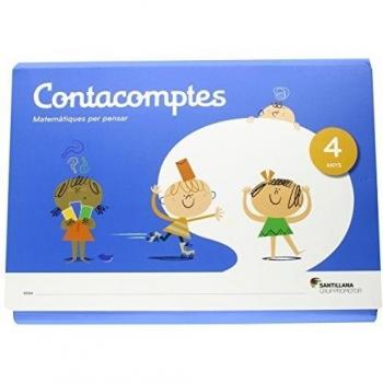 CONTACOMPTES MATEMATIQUES PER PENSAR 4 ANYS - 9788490470718