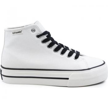 Sneakers D.Franklin para mujer en color blanco MIK22040