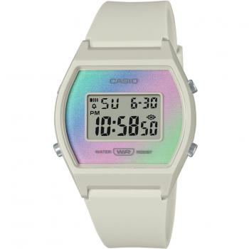 Reloj Casio LW-205H-8AEF Water Resist para mujer, tipo: reloj digital, características: resistente al agua, pantalla digital, correa de resina, diseño ligero y cómodo, función de alarma y cronómetro