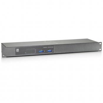 LevelOne 16-Port Fast Ethernet PoE+ Switch (250W)