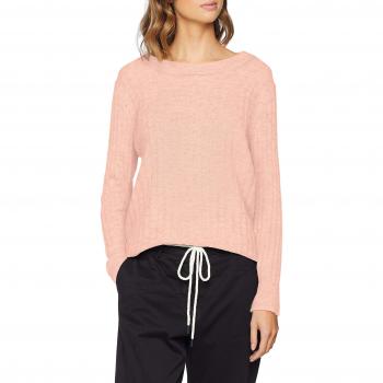 SELECTED FEMME Slfmalia LS Knit O-Neck B, suéter para Mujer, Rosa