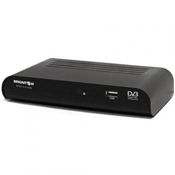 Brigmton BTDT-915-USB - Reproductor/sintonizador