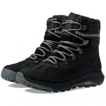 Merrell Women's Siren 4 Thermo Mid Zip Waterproof Hiking Boots - Black