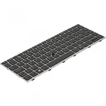Teclado de Repuesto HP L14377-071 Retroiluminado para Laptop Elitebook 745 G5, 840 G5 y Mobile Thin Client Mt44, Mt45